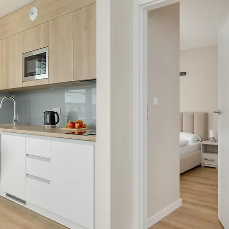 아파트호텔 One-bedroom With Parking, & Gym In By Renters