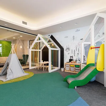 One-bedroom With Parking, & Gym In By Renters 아파트호텔 *